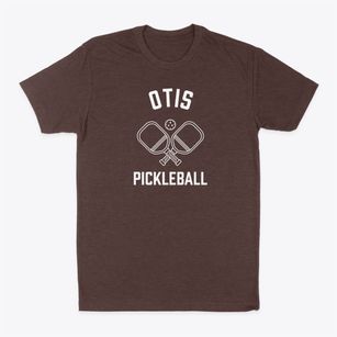 Otis Massachusetts Pickleball Classic Dad T-Shirt
