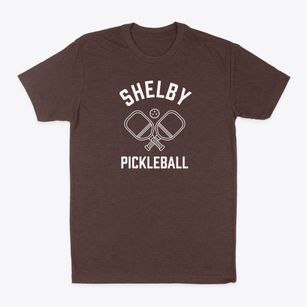 Shelby Alabama Pickleball Classic Dad T-Shirt