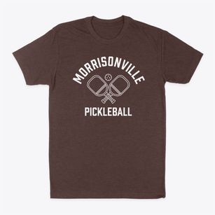 Morrisonville New York Pickleball Classic Dad T-Shirt