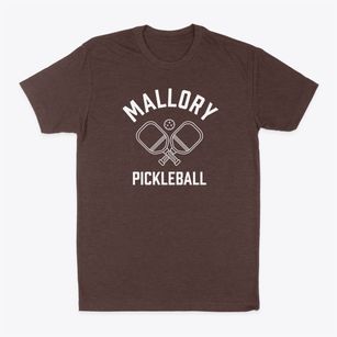 Mallory West Virginia Pickleball Classic Dad T-Shirt