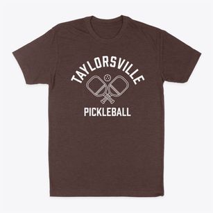 Taylorsville Indiana Pickleball Classic Dad T-Shirt