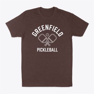Greenfield Indiana Pickleball Classic Dad T-Shirt