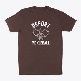 Deport Texas Pickleball Classic Dad T-Shirt
