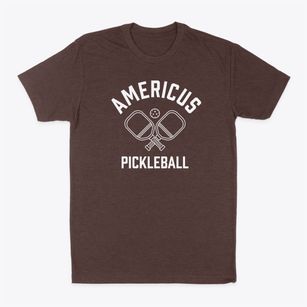 Americus Indiana Pickleball Classic Dad T-Shirt