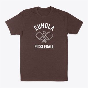 Eunola Alabama Pickleball Classic Dad T-Shirt