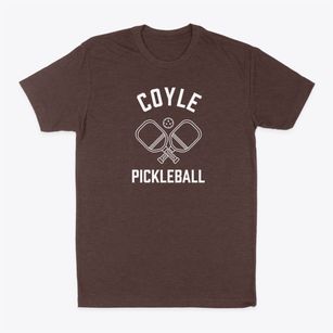 Coyle Oklahoma Pickleball Classic Dad T-Shirt