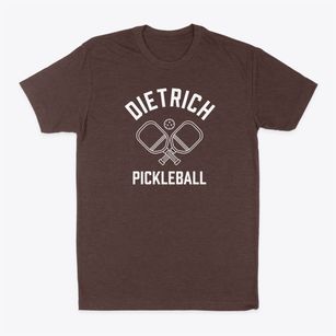 Dietrich Idaho Pickleball Classic Dad T-Shirt