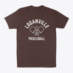 Loganville Wisconsin Pickleball Classic Dad T-Shirt
