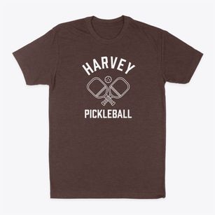 Harvey Iowa Pickleball Classic Dad T-Shirt