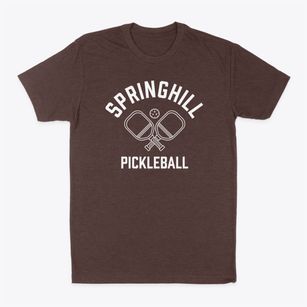 Springhill Montana Pickleball Classic Dad T-Shirt