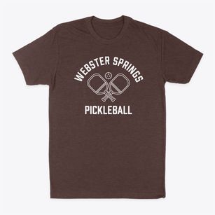 Addison West Virginia Pickleball Classic Dad T-Shirt