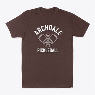Archdale North Carolina Pickleball Classic Dad T-Shirt