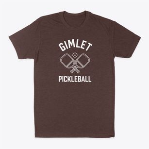 Gimlet Idaho Pickleball Classic Dad T-Shirt