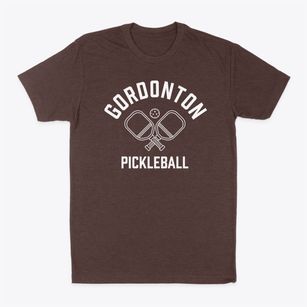 Gordonton North Carolina Pickleball Classic Dad T-Shirt
