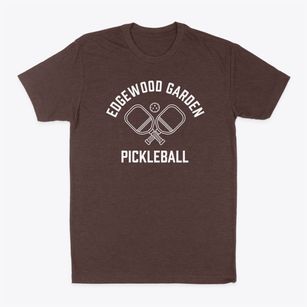 Edgewood Garden New York Pickleball Classic Dad T-Shirt