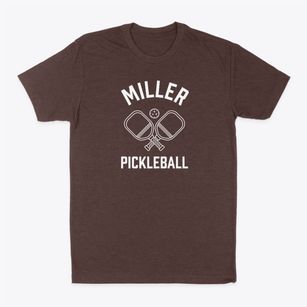 Miller Kansas Pickleball Classic Dad T-Shirt