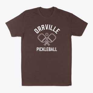 Orrville Ohio Pickleball Classic Dad T-Shirt