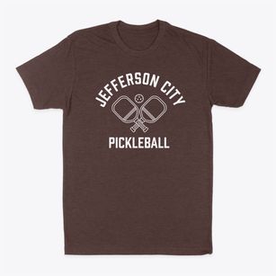 Jefferson City Tennessee Pickleball Classic Dad T-Shirt