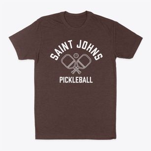 St. Johns Michigan Pickleball Classic Dad T-Shirt