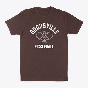 Doddsville Tennessee Pickleball Classic Dad T-Shirt