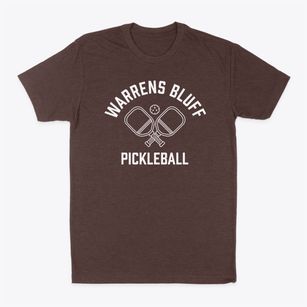 Warrens Bluff Tennessee Pickleball Classic Dad T-Shirt