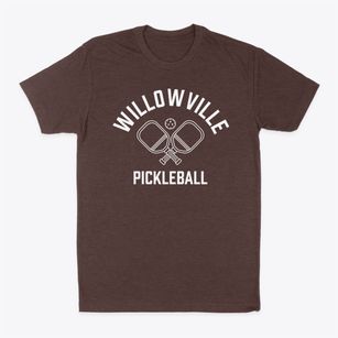 Willowville Missouri Pickleball Classic Dad T-Shirt