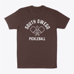 South Owego New York Pickleball Classic Dad T-Shirt
