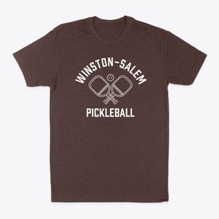 Winston-salem North Carolina Pickleball Classic Dad T-Shirt