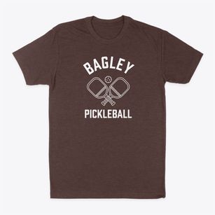 Bagley Maryland Pickleball Classic Dad T-Shirt