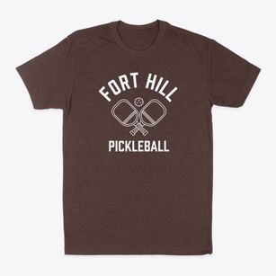 Fort Hill Pennsylvania Pickleball Classic Dad T-Shirt