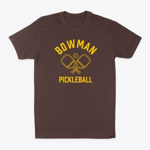Bowman New Hampshire Pickleball Classic Dad T-Shirt
