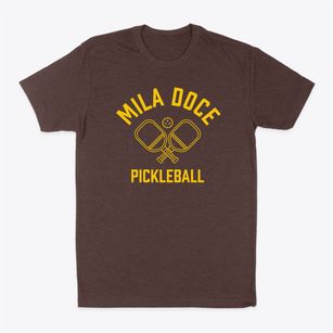 Mila Doce Texas Pickleball Classic Dad T-Shirt