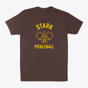 Stark Minnesota Pickleball Classic Dad T-Shirt