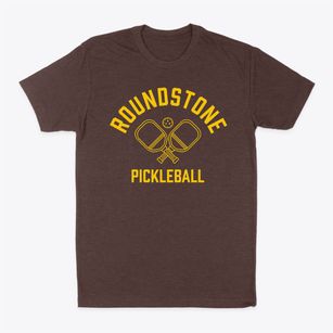 Roundstone Kentucky Pickleball Classic Dad T-Shirt