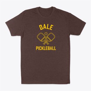 Dale New York Pickleball Classic Dad T-Shirt