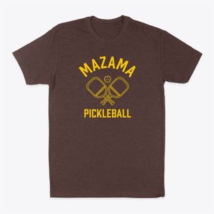 Mazama Oregon Pickleball Classic Dad T-Shirt