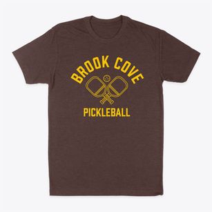 Brook Cove North Carolina Pickleball Classic Dad T-Shirt