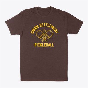 Union Settlement New York Pickleball Classic Dad T-Shirt