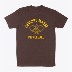 Concord Manor Delaware Pickleball Classic Dad T-Shirt