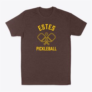 Estes Arkansas Pickleball Classic Dad T-Shirt