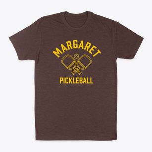 Margaret North Carolina Pickleball Classic Dad T-Shirt