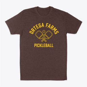 Ortega Farms Florida Pickleball Classic Dad T-Shirt