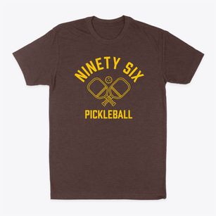 Ninety Six South Carolina Pickleball Classic Dad T-Shirt