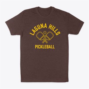 Laguna Hills California Pickleball Classic Dad T-Shirt