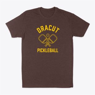 Dracut Massachusetts Pickleball Classic Dad T-Shirt