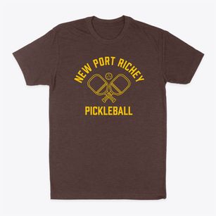 New Port Richey Florida Pickleball Classic Dad T-Shirt