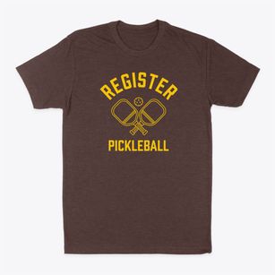 Register Georgia Pickleball Classic Dad T-Shirt