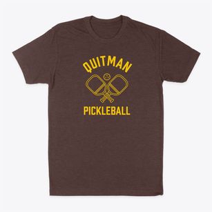 Quitman Missouri Pickleball Classic Dad T-Shirt