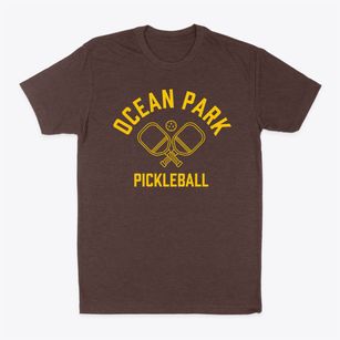 Ocean Park Puerto Rico Pickleball Classic Dad T-Shirt