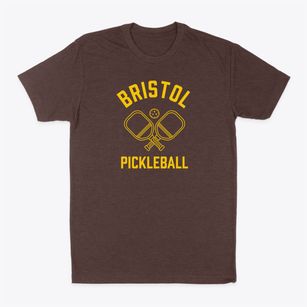 Bristol Ohio Pickleball Classic Dad T-Shirt
